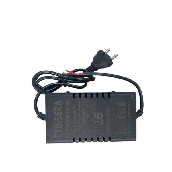 16 Channel CCTV SMPS Power Supply Box for Multiple Security Cameras