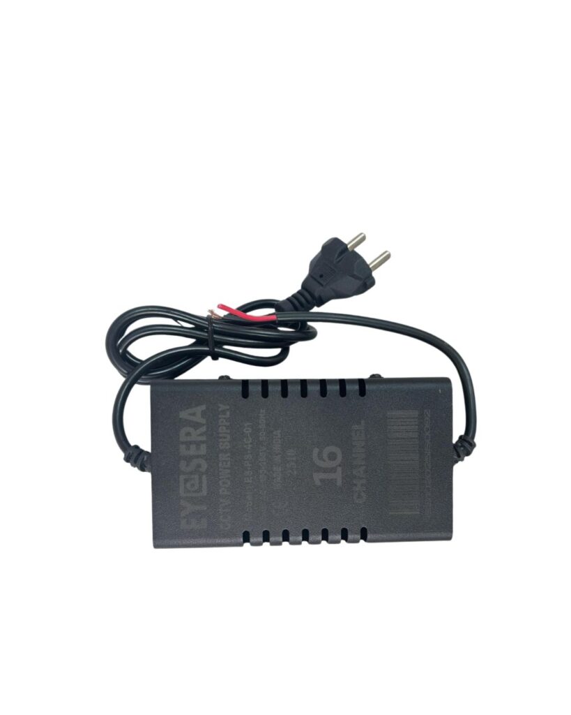 16 Channel CCTV SMPS Power Supply Box for Multiple Security Cameras