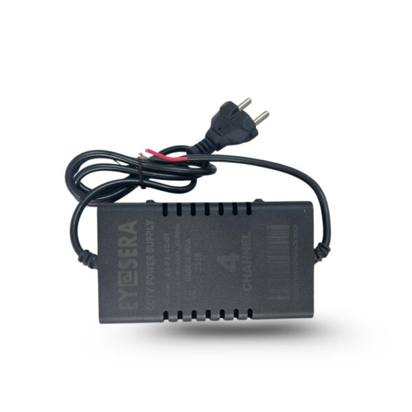 4 Channel CCTV SMPS Power Supply Box for Multiple Security Cameras