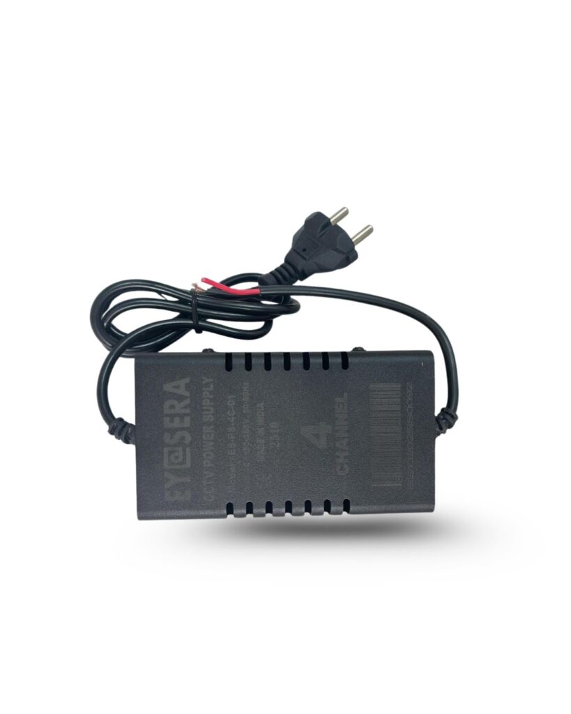 4 Channel CCTV SMPS Power Supply Box for Multiple Security Cameras