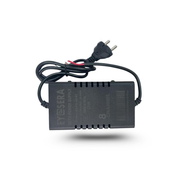 8 Channel CCTV SMPS Power Supply Box for Multiple Security Cameras