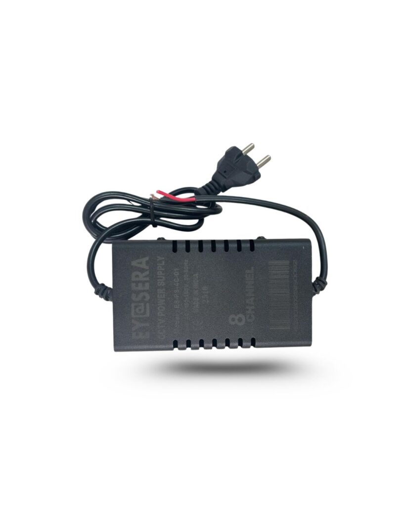 8 Channel CCTV SMPS Power Supply Box for Multiple Security Cameras
