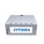 Eyesera 2U CCTV rack, durable metal security rack for surveillance system installation