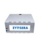 Eyesera 2U CCTV rack, durable metal security rack for surveillance system installation